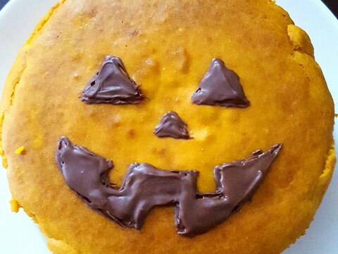 ★ハロウィンに♪かぼちゃのケーキ★